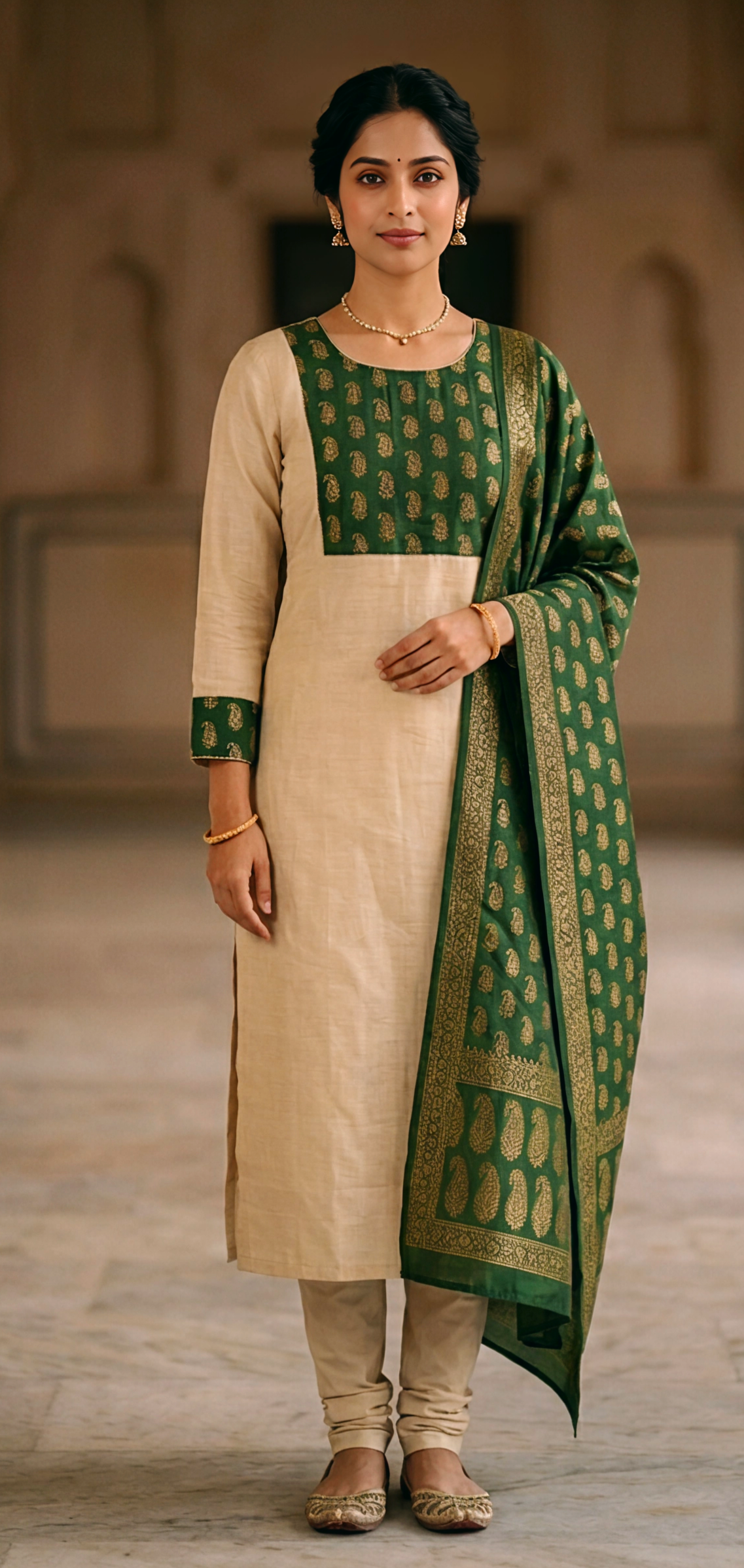 CHURIDAR SET