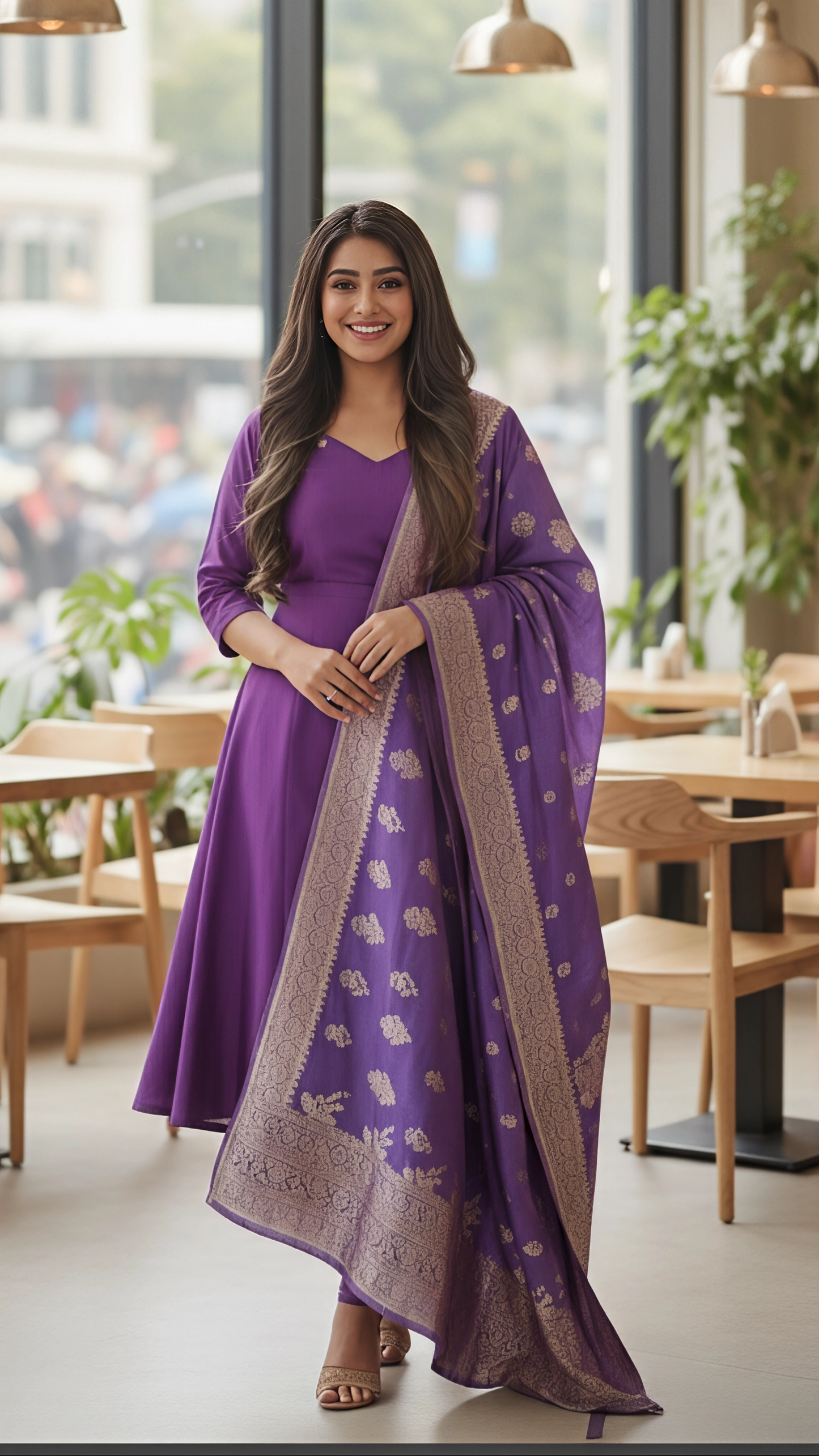 Banarasi Kurta Set — Party Wear