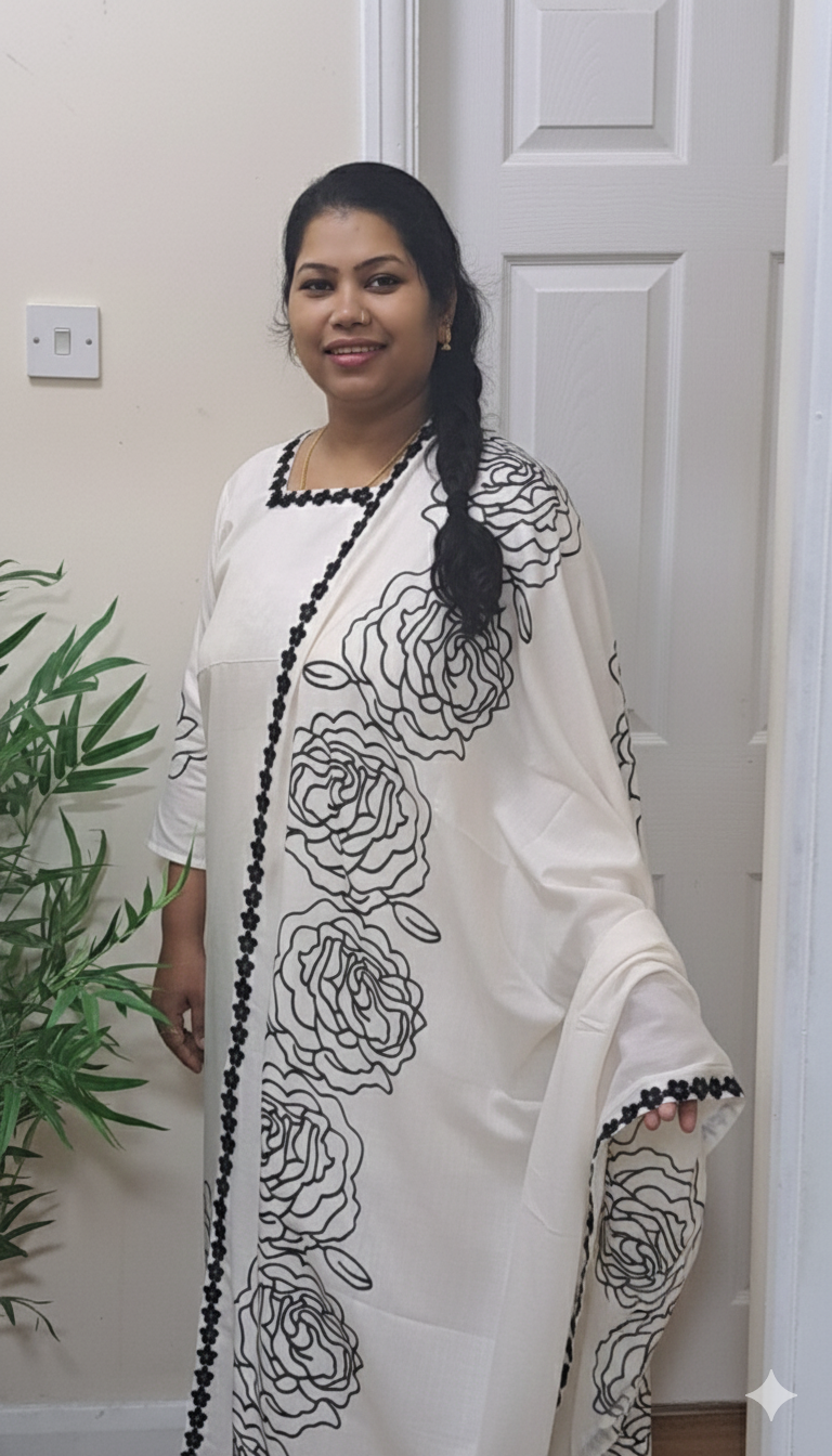 CHURIDAR SET