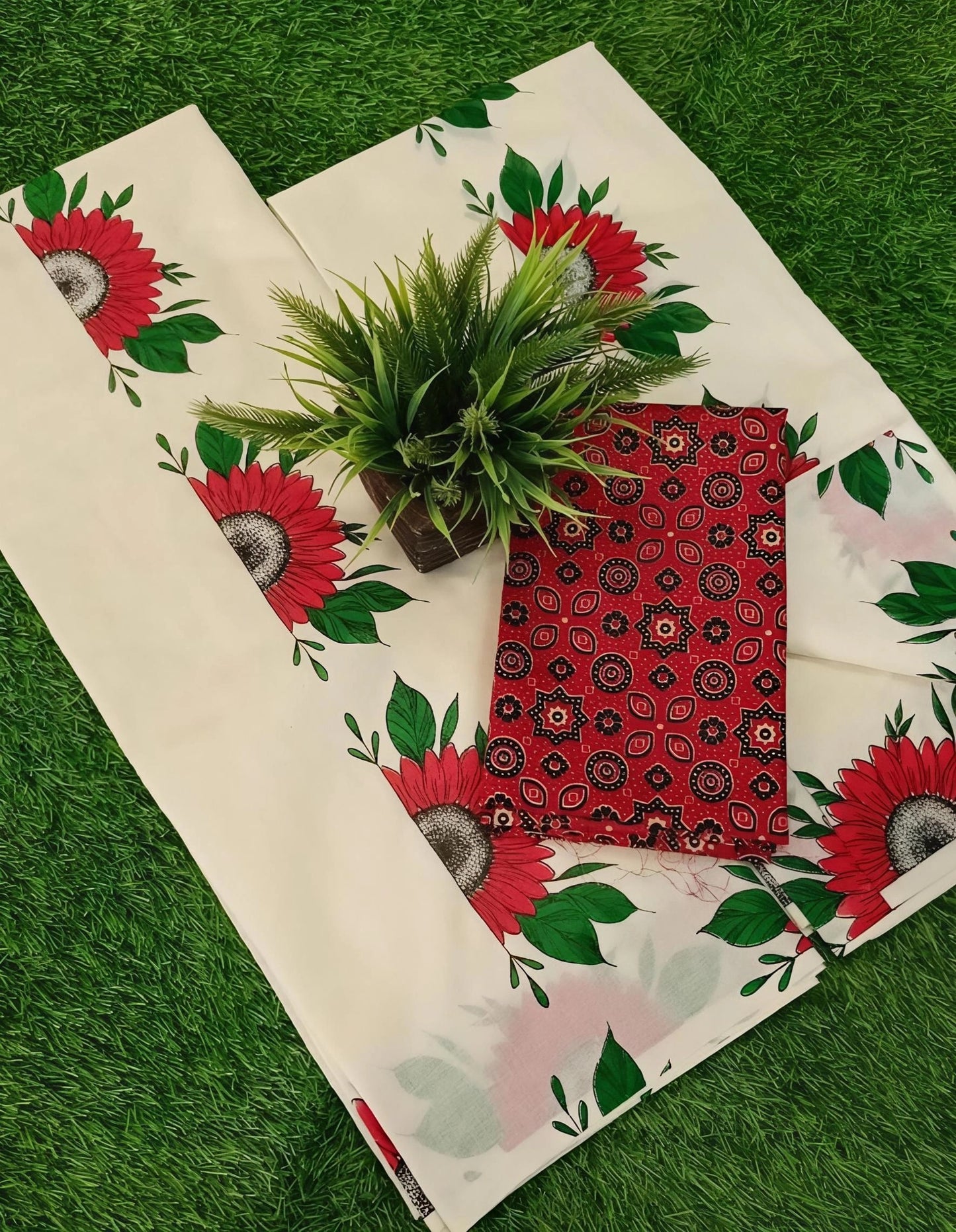 Sunflower Set Mundu