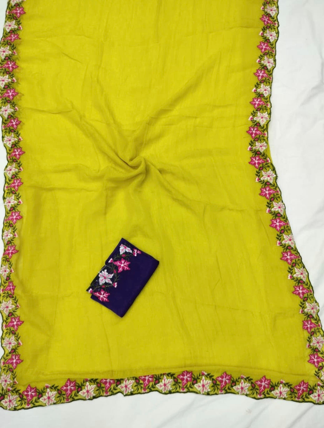 Sarees With STICHED BLOUSE.