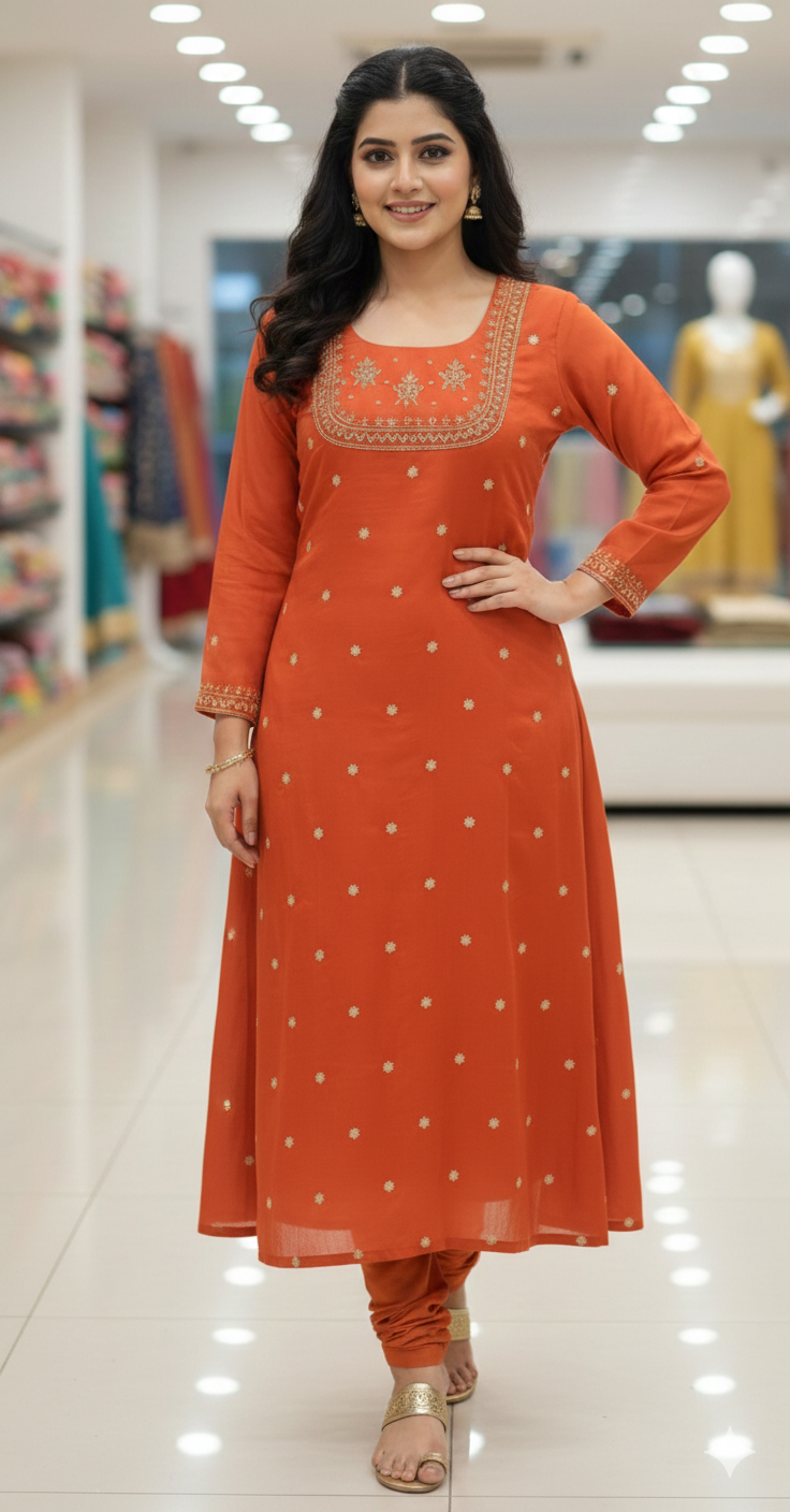 PARTY WEAR KURTI.