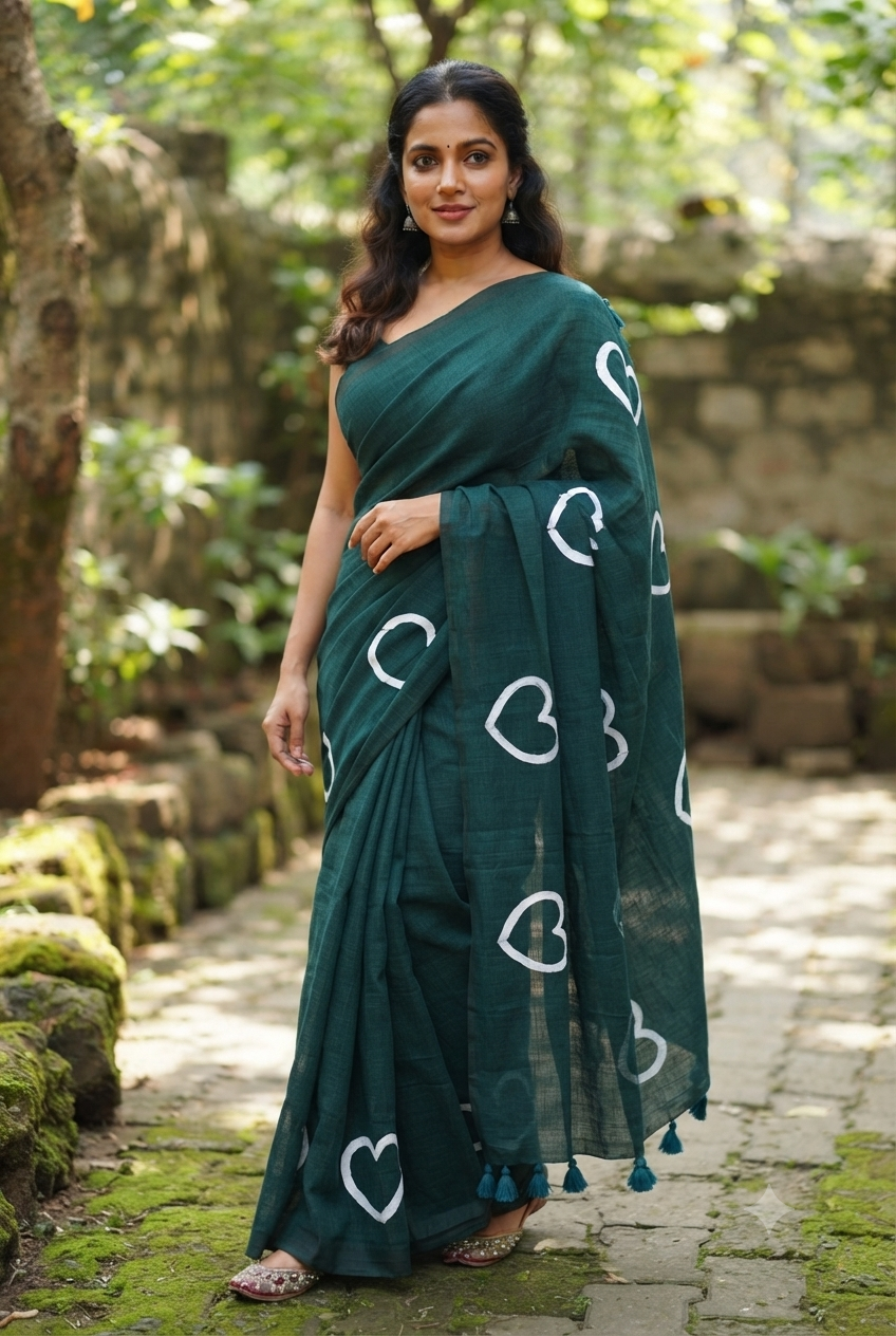 MUL-COTTON SAREE