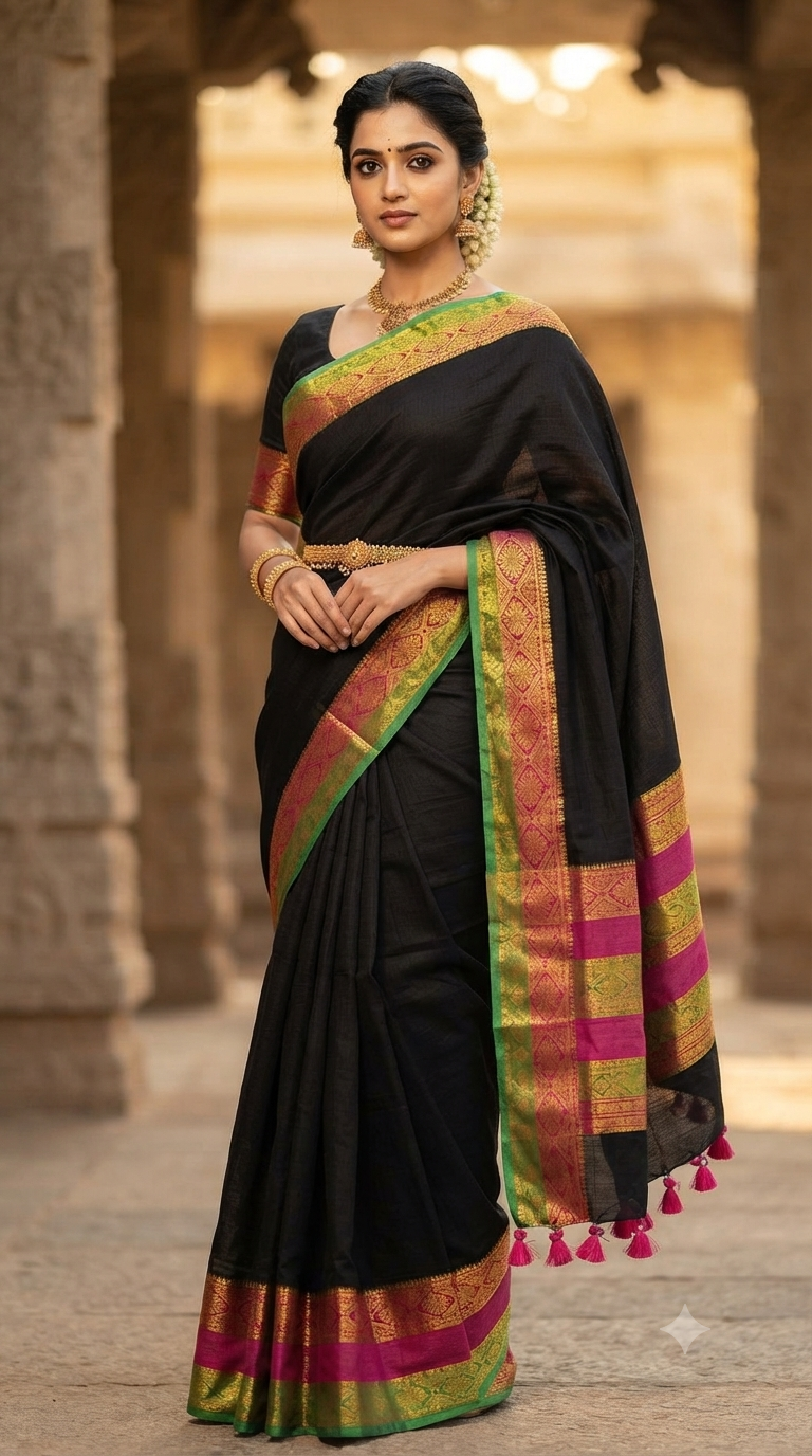 MUL-COTTON SAREES
