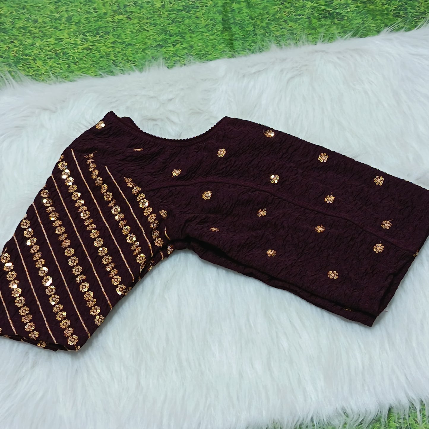 Ready to Wear Sequin Blouse
