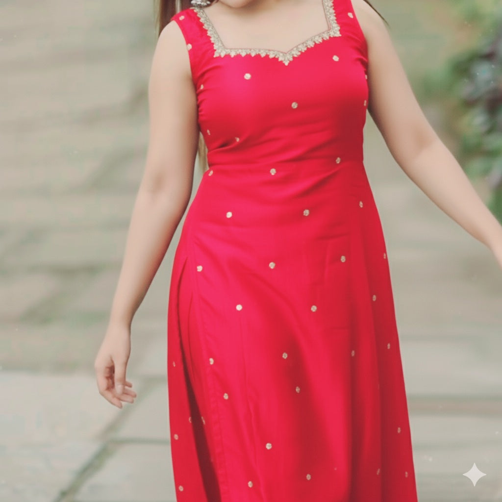 CELEBRITY INSPIRED CHURIDAR SET