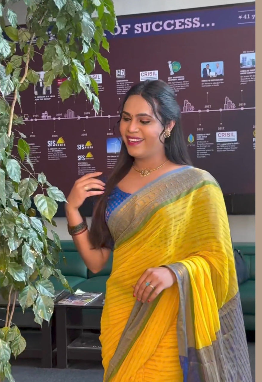 MUL-COTTON SAREE