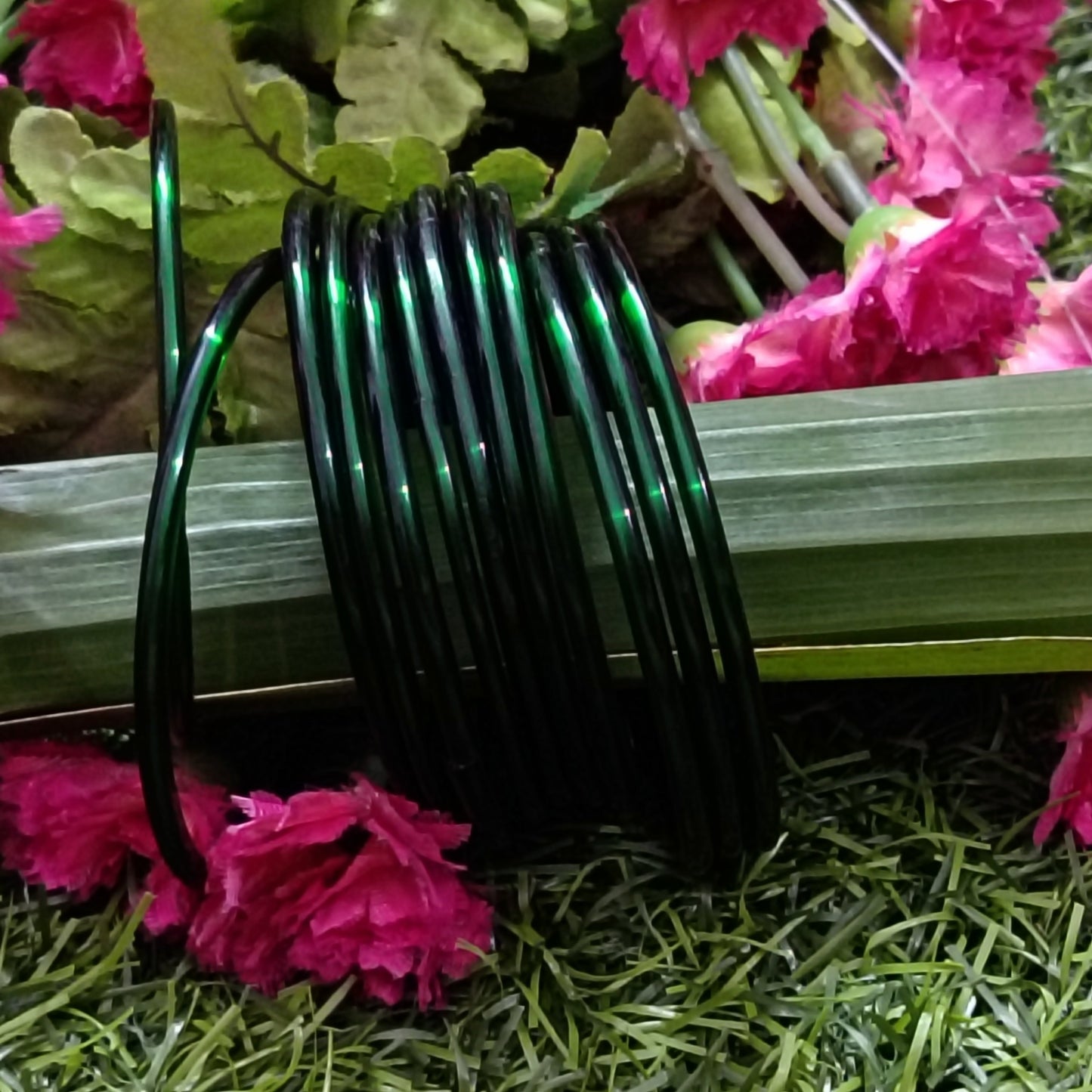 Glass Bangles 12 Nos