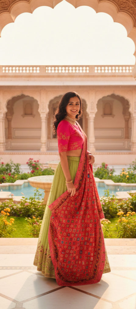 PREMIUM LEHENGA COLLECTION.