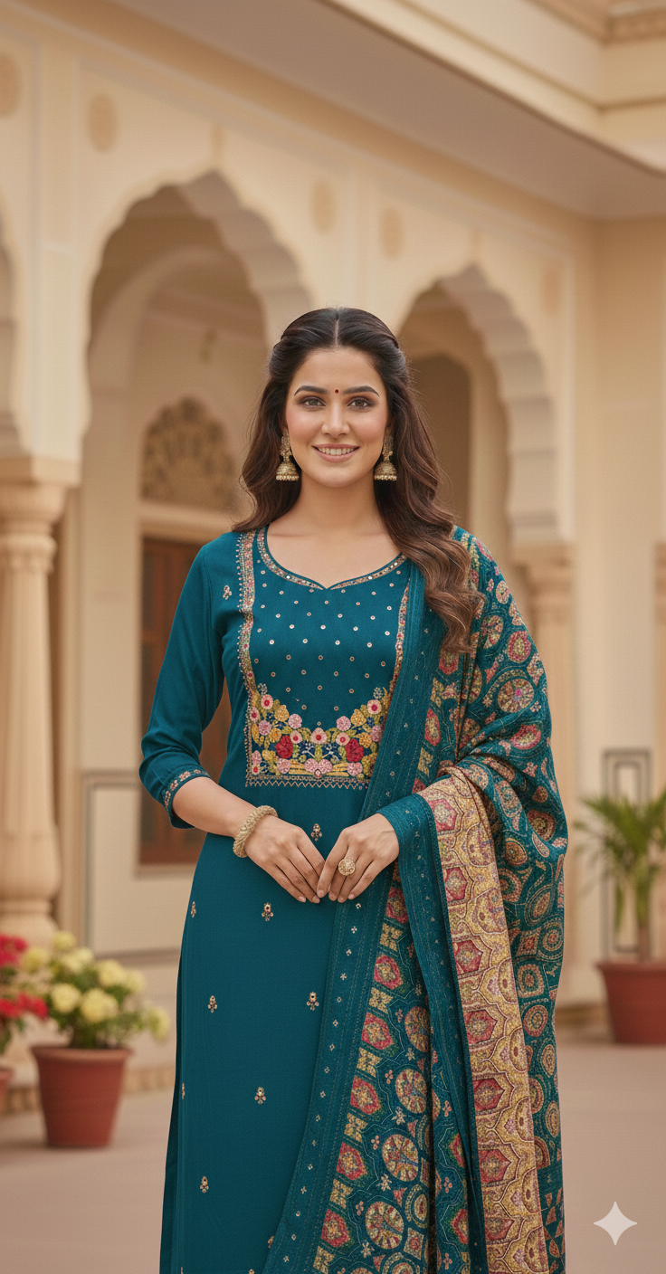 Churidar set collections.