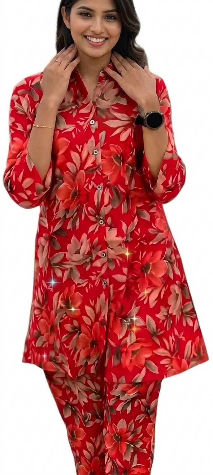 FLORAL PRINT CO_ORD SET COLLECTIONS
