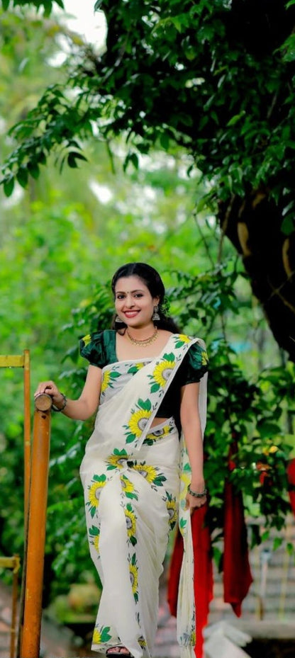 Sunflower Set Mundu