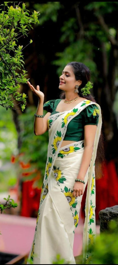 Sunflower Set Mundu