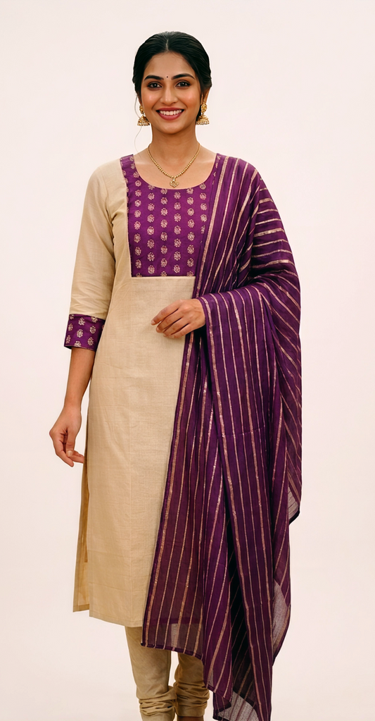 CHURIDAR SET