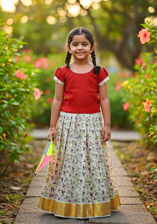 Pattu Pavada Set