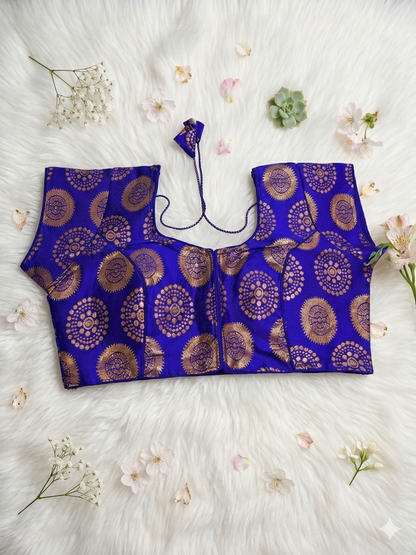 Ready to Wear Banarasi Blouse – Sizes 36–42 (Alterable)