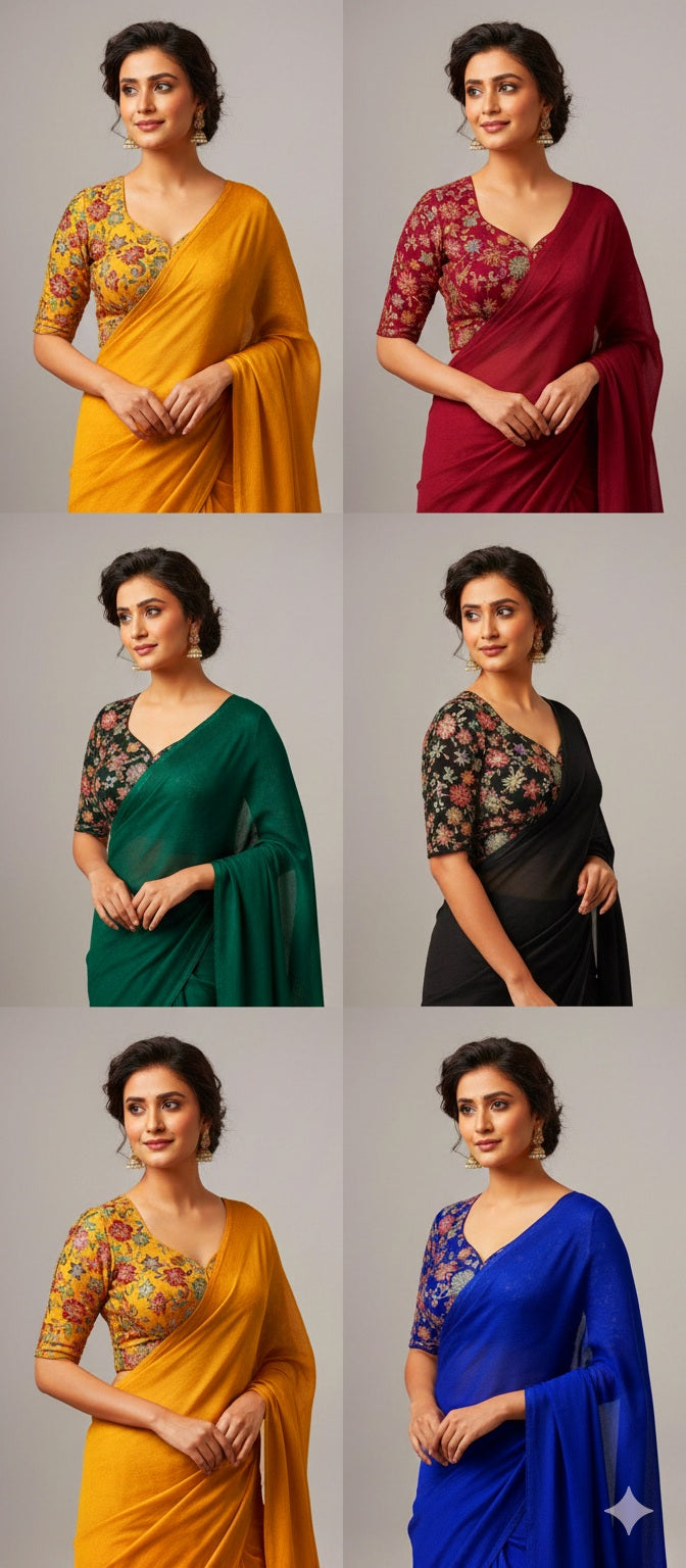 PLUS SIZE BLOUSES.