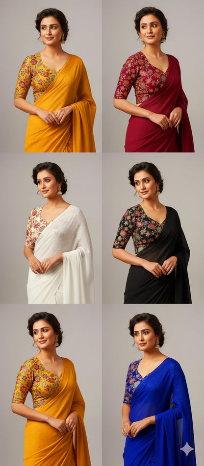 PLUS SIZE BLOUSES.