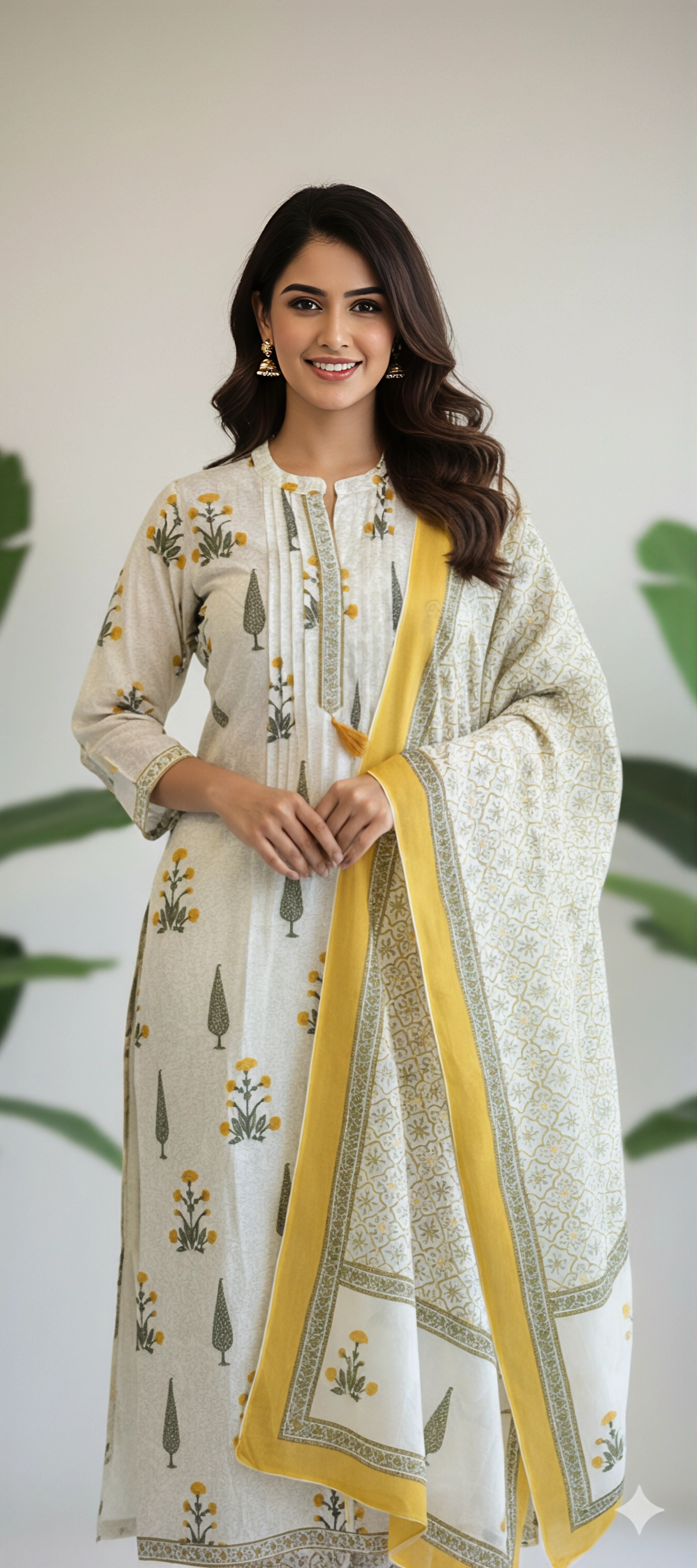 PREMIUM COTTON CHURIDAR SETS