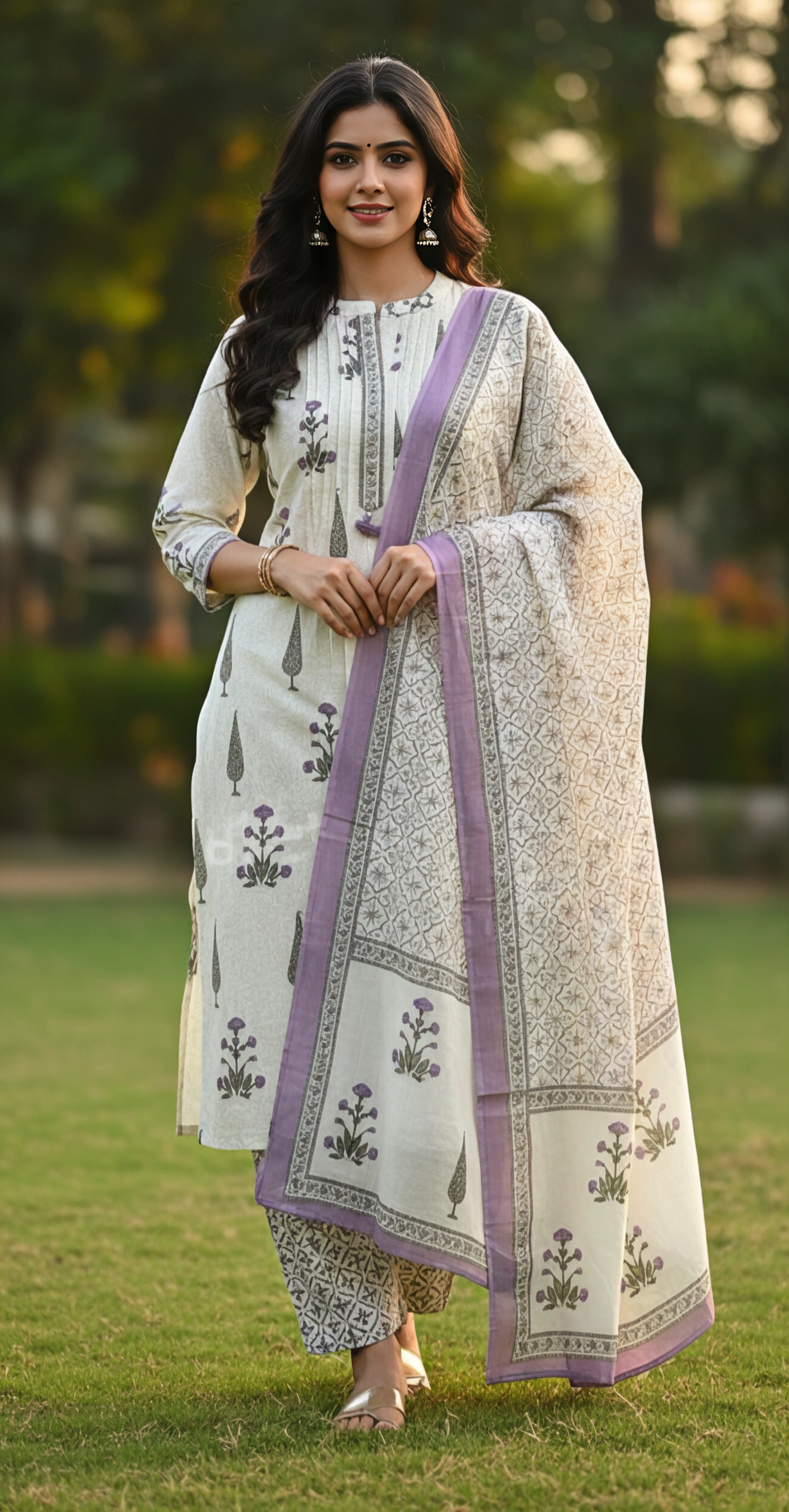 PREMIUM COTTON CHURIDAR SETS