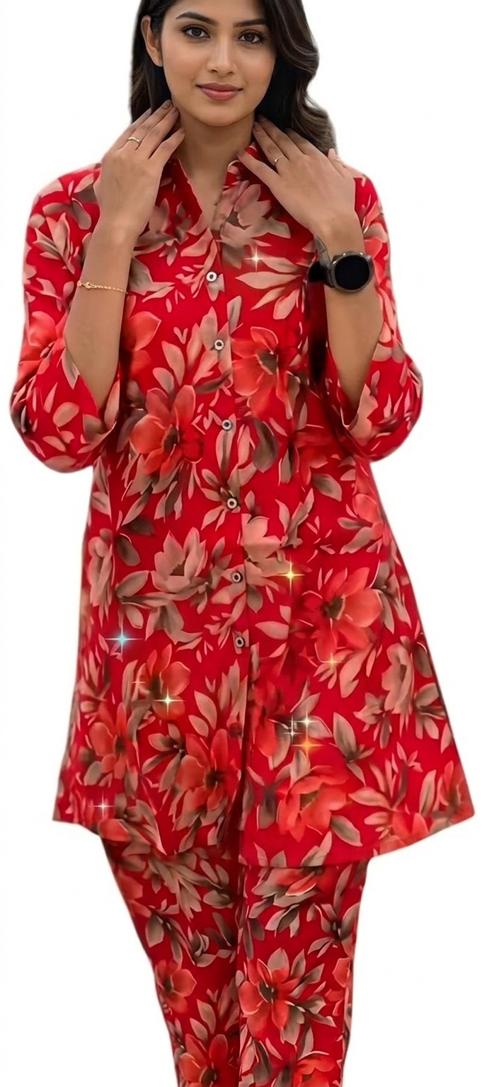 FLORAL PRINT CO_ORD SET COLLECTIONS