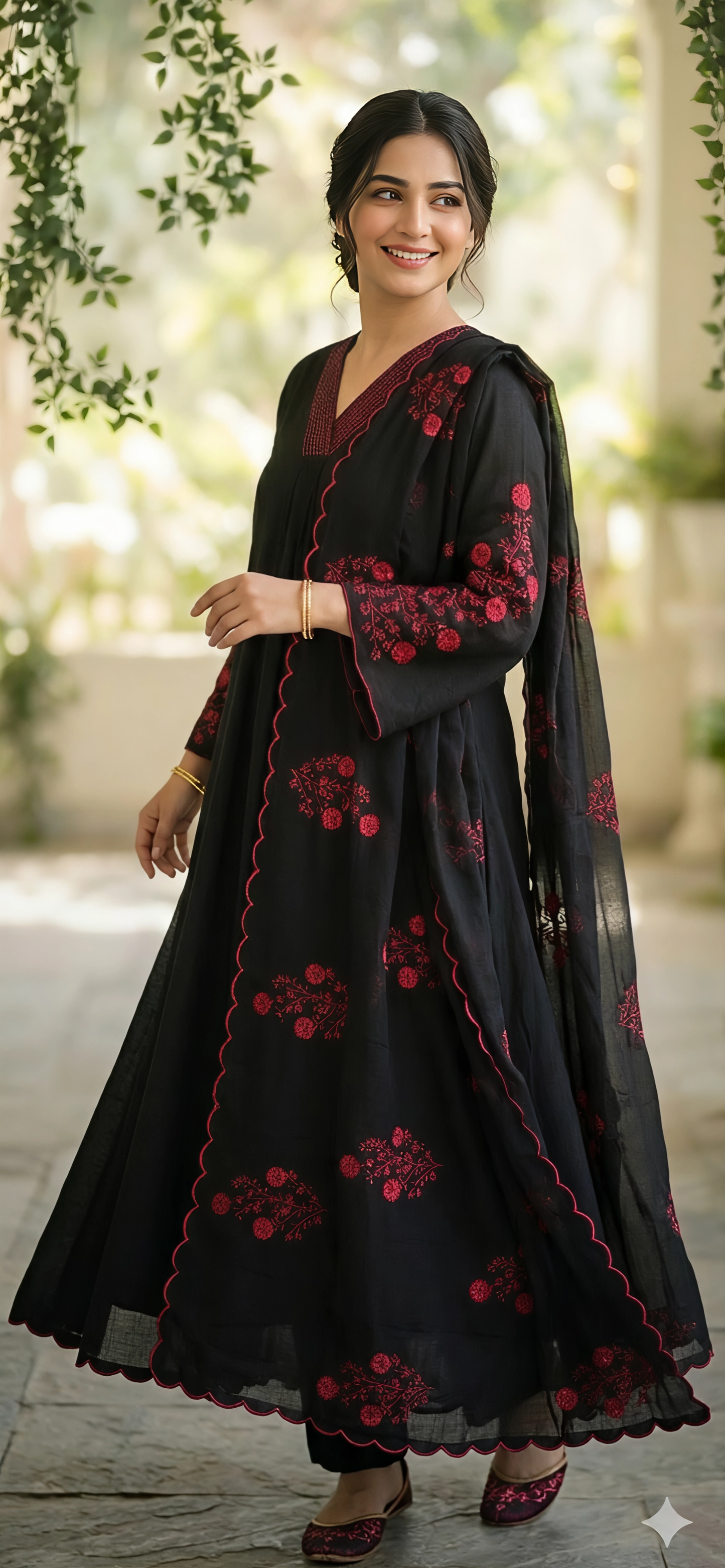 Embroidered Designer Suit Set | Festive Ethnic Wear