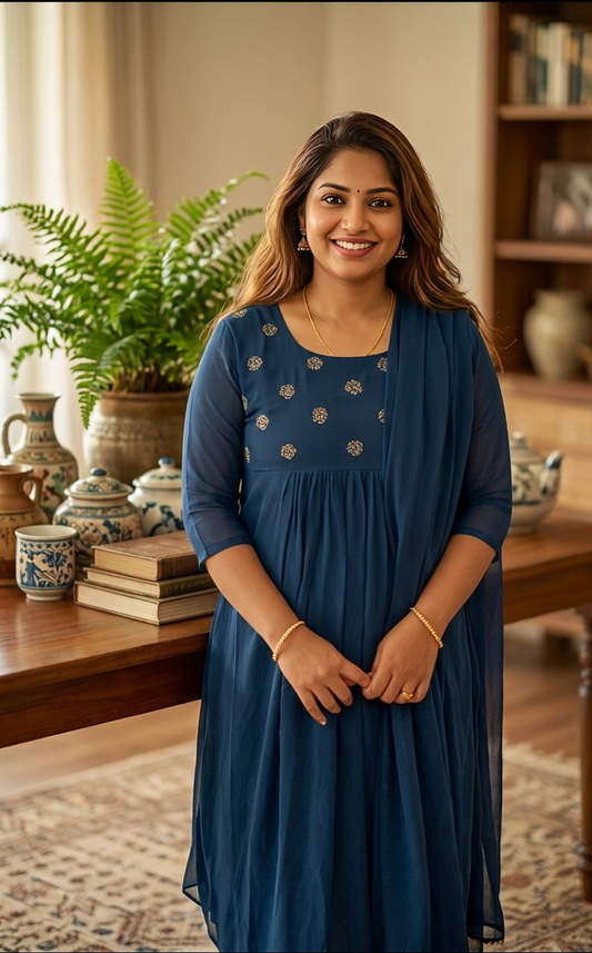 CHURIDAR SET