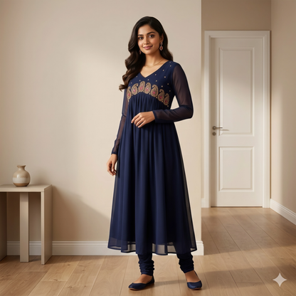 Party Wear Kurti