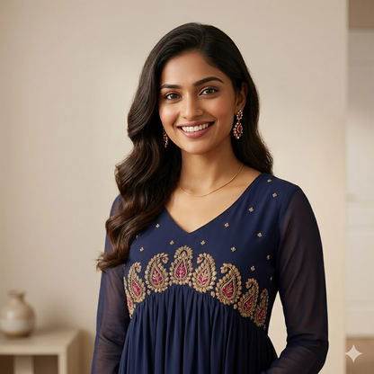 Party Wear Kurti
