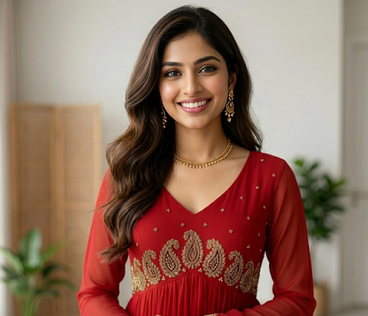 Party Wear Kurti
