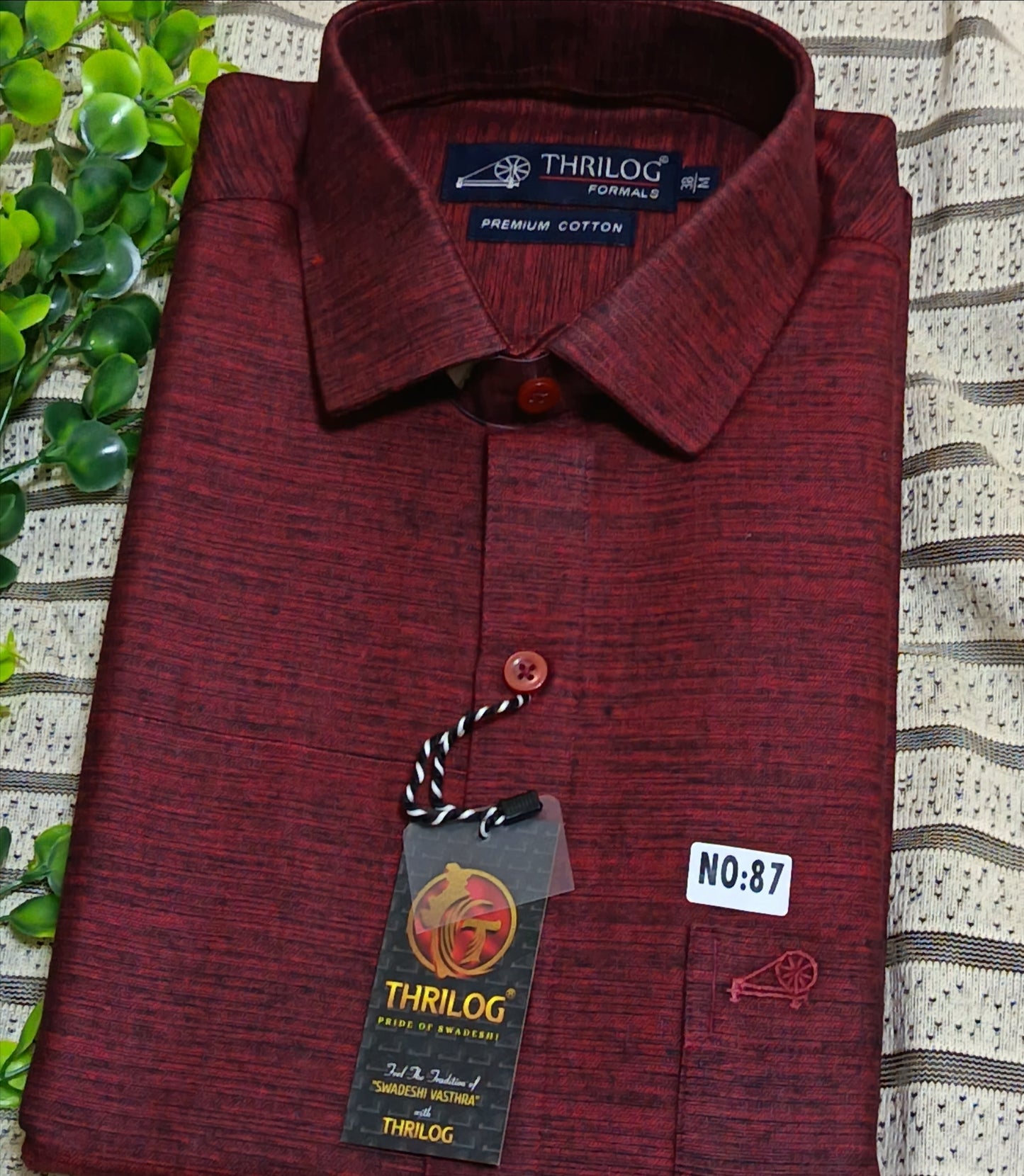 Khadi Cotton Men's Shirt