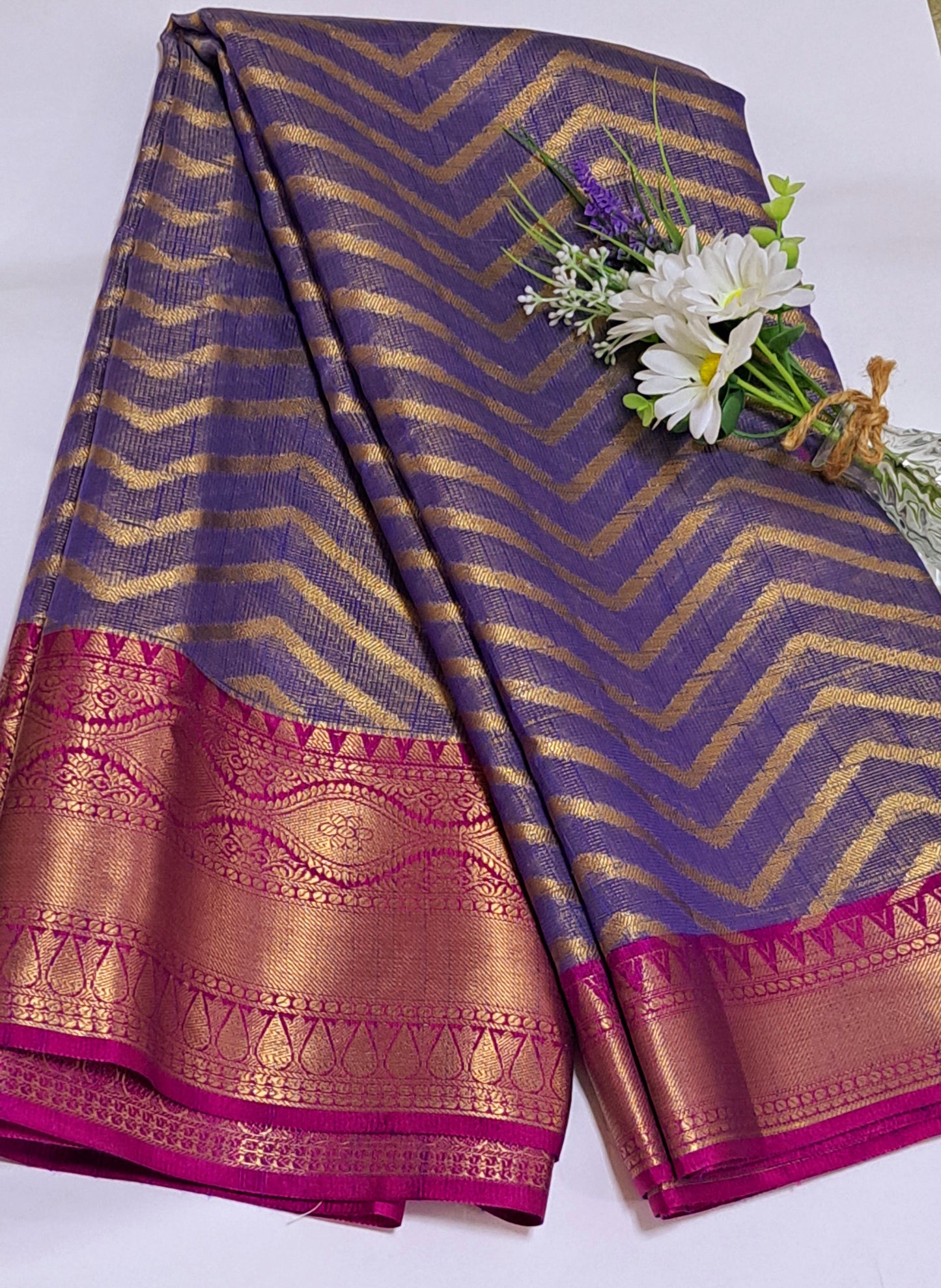SEMI-BANARASI SAREES