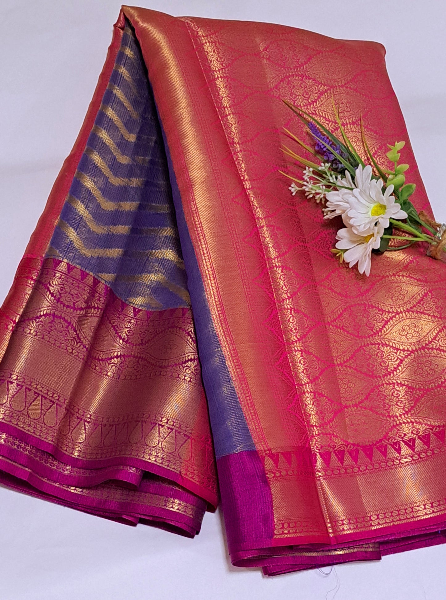 SEMI-BANARASI SAREES