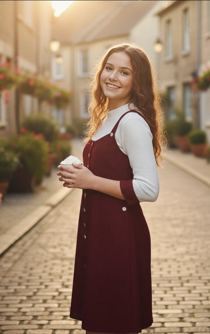 Teen's Pinafore Dress.