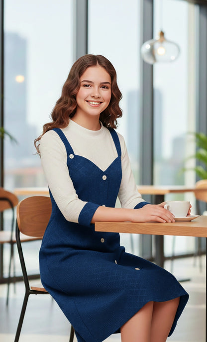 Teen's Pinafore Dress.