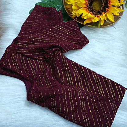 Ready to wear strechable  Saree Blouse –