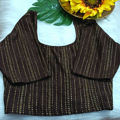 Ready to wear strechable  Saree Blouse –