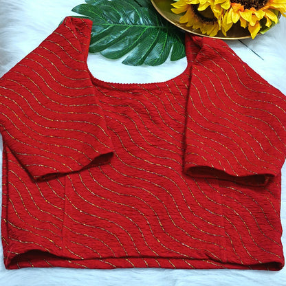 Ready to wear strechable  Saree Blouse –