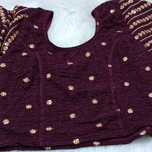 Ready to Wear Sequin Blouse