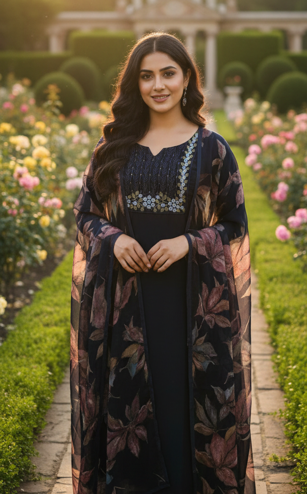 Churidar set
