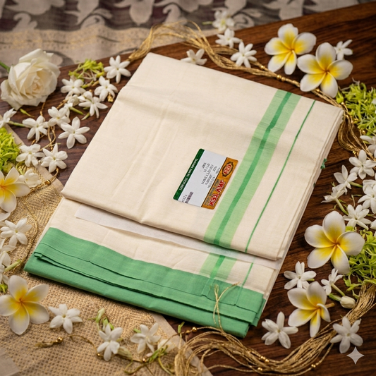 Men's Double Mundu –