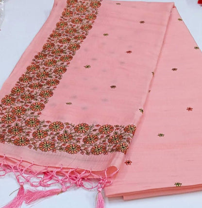 Embroidered Saree