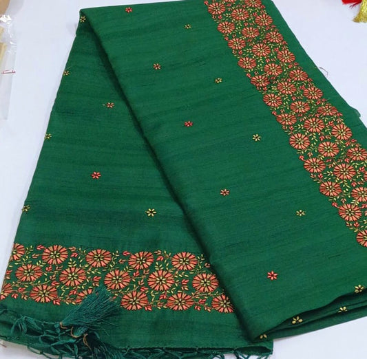 Embroidered Saree