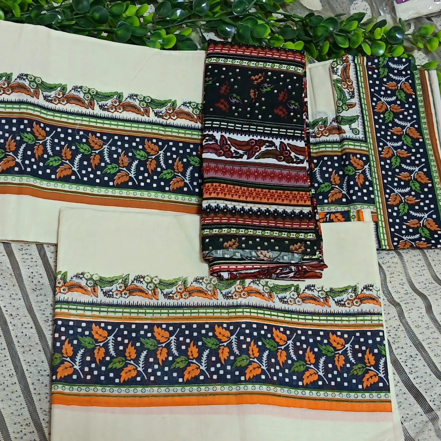 Set Mundu with Blouse