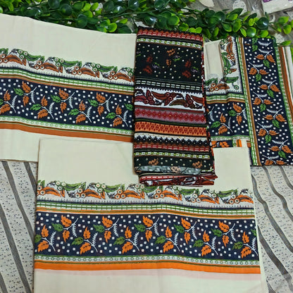 Set Mundu with Blouse