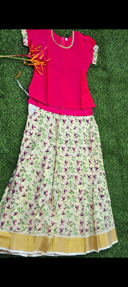 Pattu Pavada Set