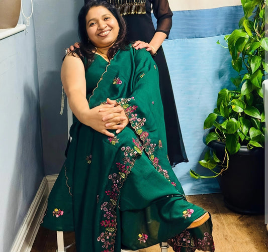 CHURIDAR SET