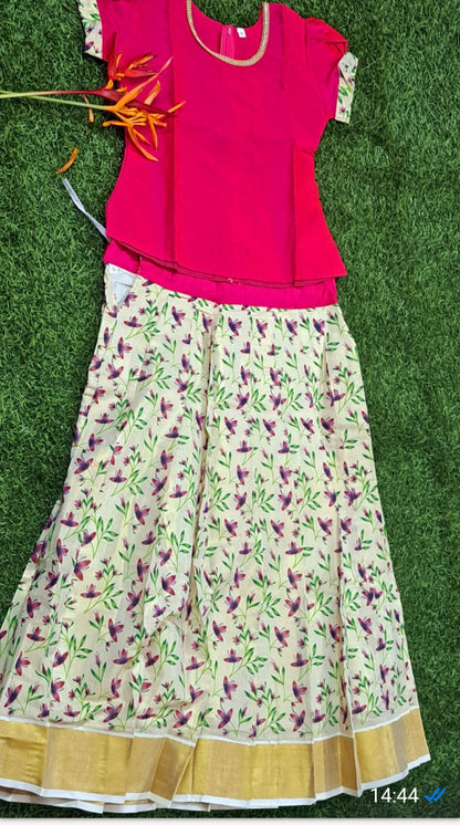 Pattu Pavada Set