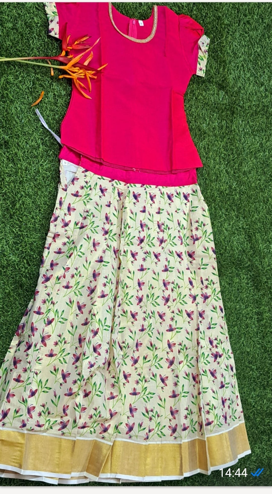 Pattu Pavada Set