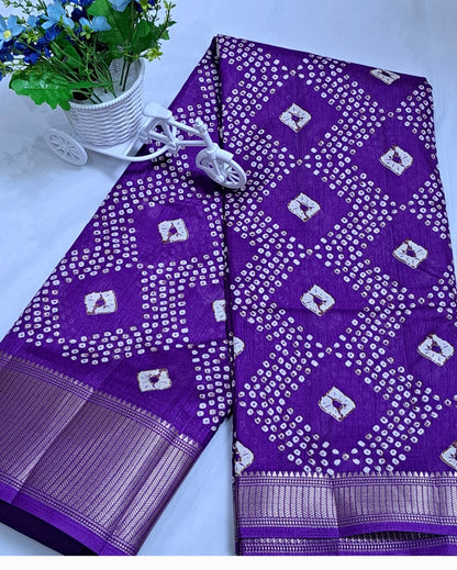 Sarees With Unstiched Blouse.